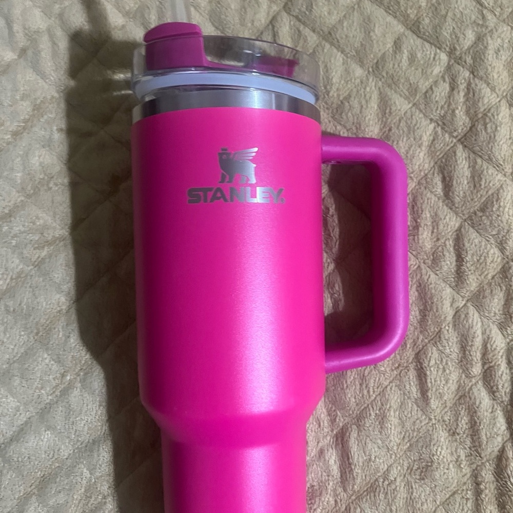 Hot Pink Stanley Cup